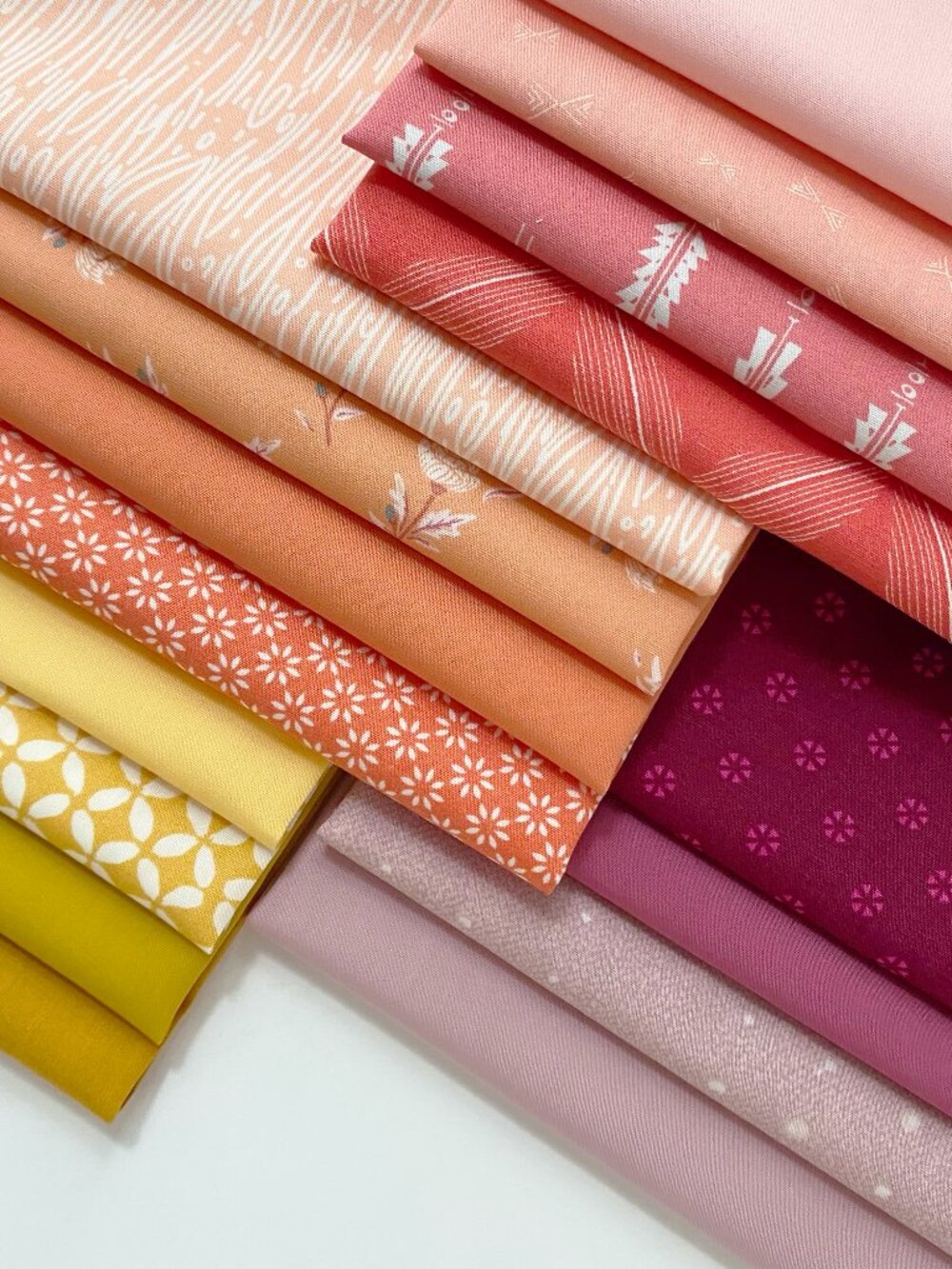 Warm Embrace Curated Quilt Fabric Bundle | Various AGF Collections & Designers